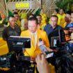 Anggota DPR RI sekaligus Wakil Ketua Umum Partai Golkar Bambang Soesatyo.