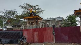 Lanjutan Pembangunan Kantor DPRD Rohul tahap II.