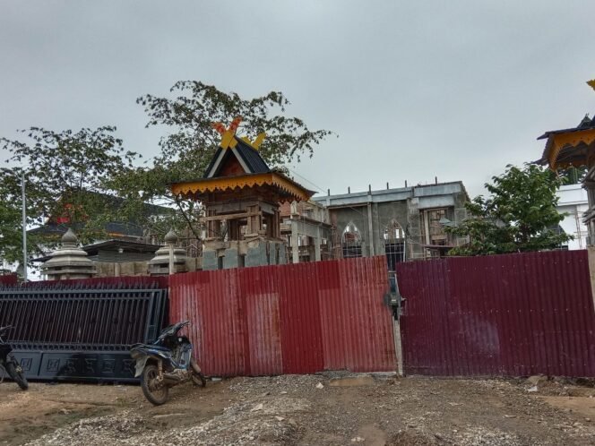 
					Lanjutan Pembangunan Kantor DPRD Rohul tahap II.