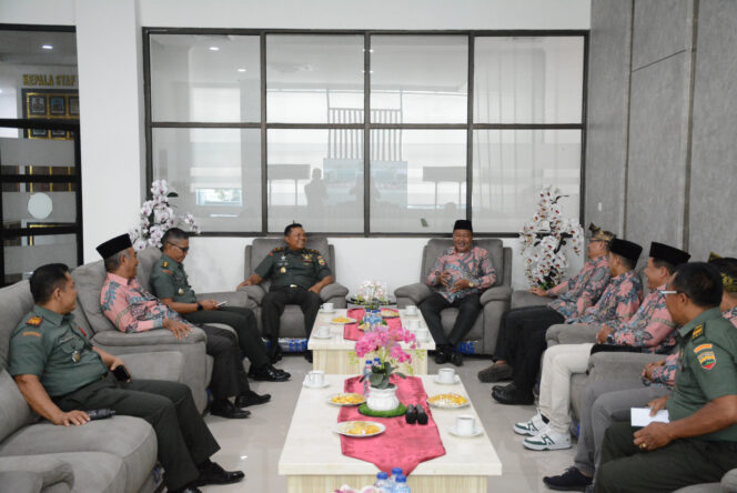 
					Danrem 031/Wira Bima Terima Audiensi FKUB Provinsi Riau