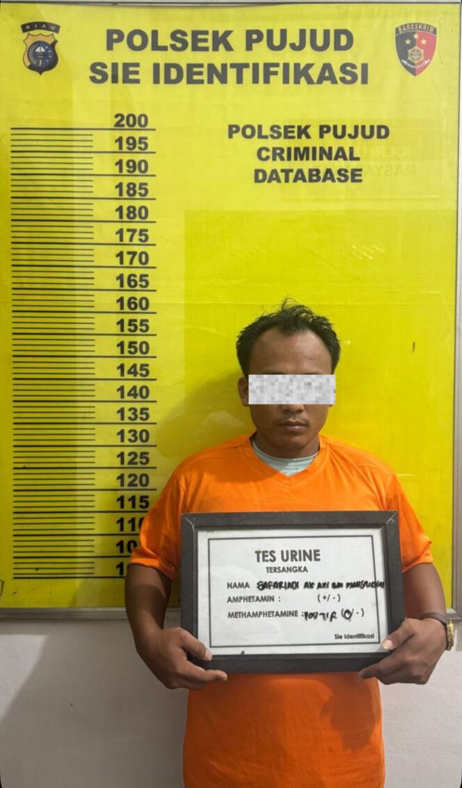 
					Diduga Sering Bertransaksi Sabu di Simpang Lombok, Seorang Pria Diamankan Polsek Pujud Polres Rohil