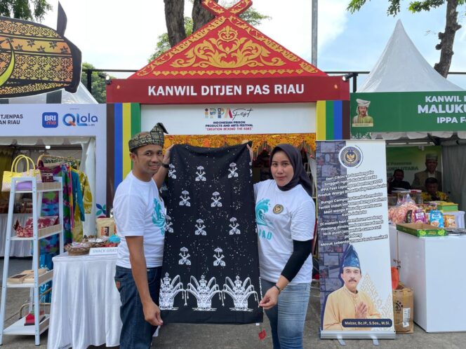 
					Lapas Teluk Kuantan Ikut Mensukseskan IPPAFest 2025 – Tampilkan Produk Unggulan Batik Ciri Khas Kuansing Karya Warga Binaan