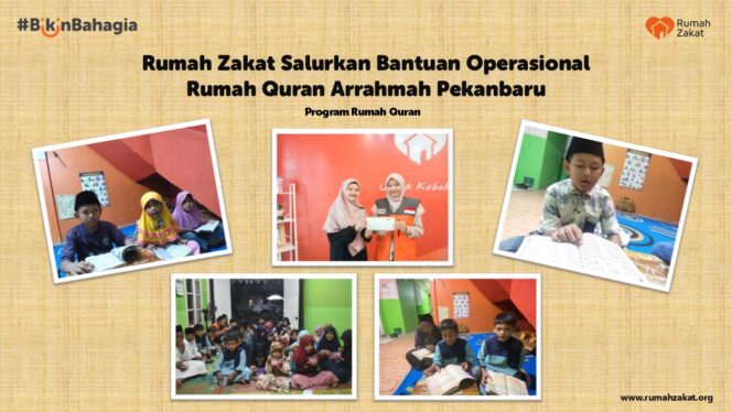
					Penyaluran Operasional Rumah Quran April 2025