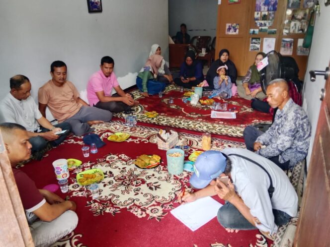 
					POKTAN PPMTR mengadakan pertemuan bersama ppl