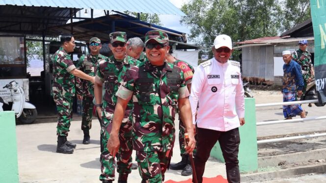 
					“Danrem 031/WB Resmikan Koramil 15/Kuala Kampar Pasca Rehab Bantuan dari KASAD”