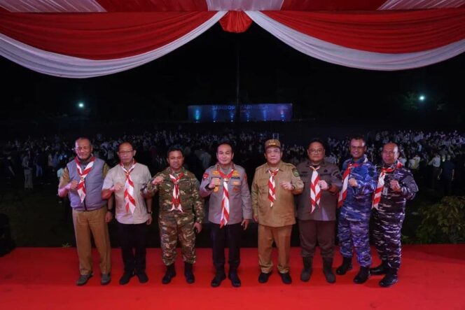 
					Bersatu Jaga Alam, Api Unggun Jambore Karhutla Kobarkan Semangat Jaga Hutan