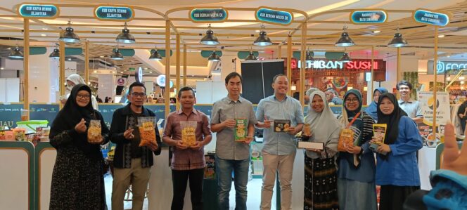 
					KUB Binaan Rumah Zakat Turut Meriahkan Festival Karya Riau Bertuah 2025