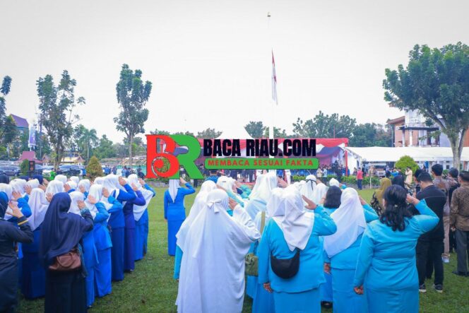 
					Wali Kota Pekanbaru Agung Nugroho Pimpin Upacara Hari Pendidikan Nasional