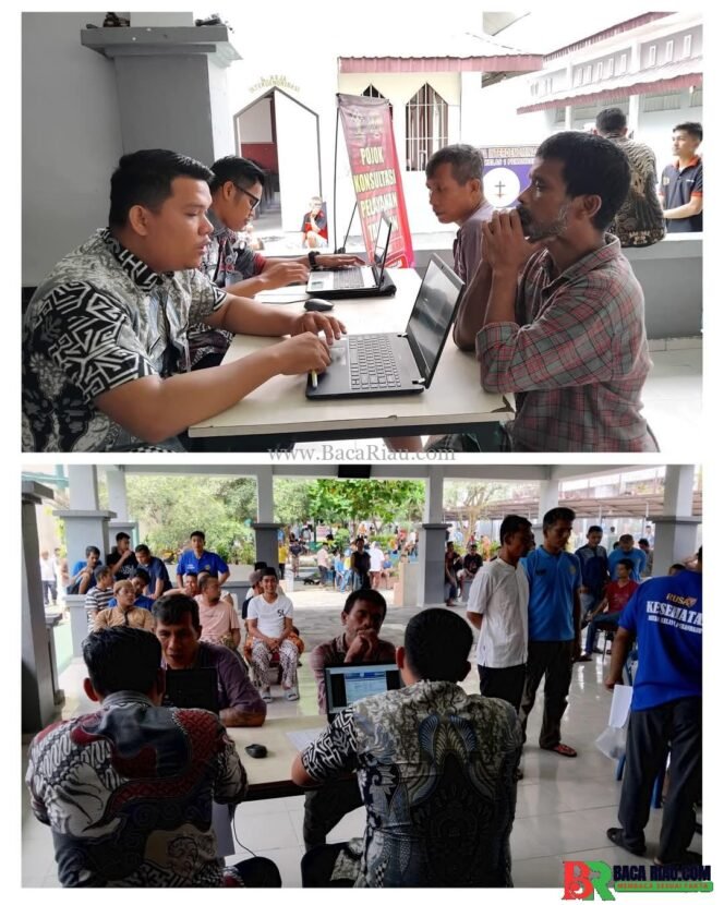 
					Tingkatkan Pemahaman Hak Narapidana, Rutan Pekanbaru Selenggarakan Pojok Konsultasi