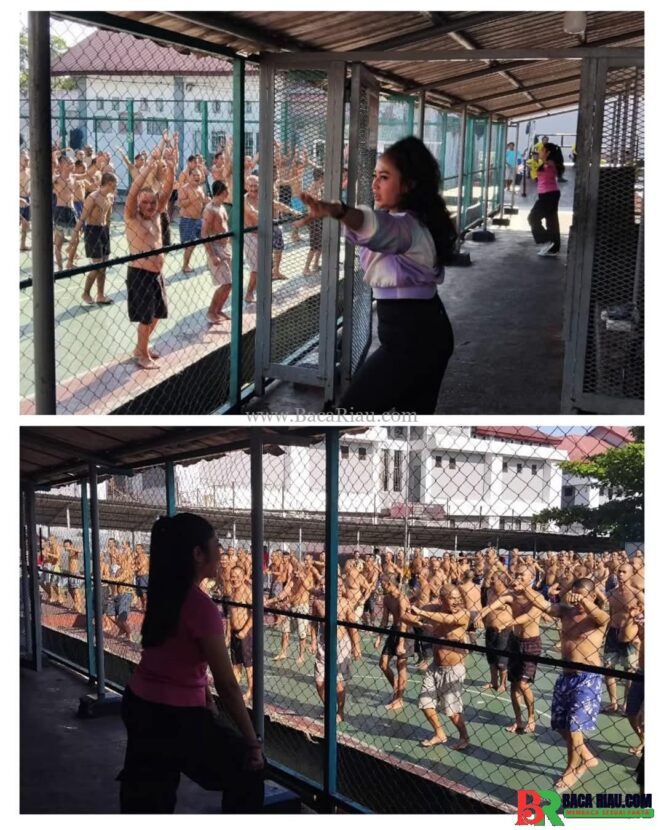 
					Rutan Pekanbaru Dorong Pola Hidup Sehat Lewat Senam Aerobik untuk Warga Binaan