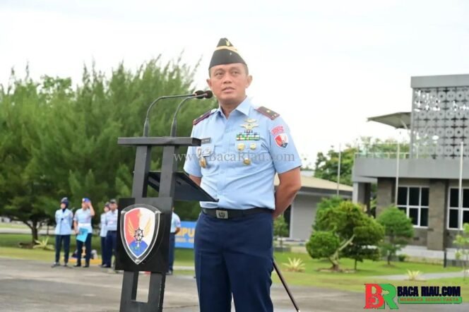 
					Danlanud Marsma TNI Abdul Haris, Pimpin  Apel Luar Biasa