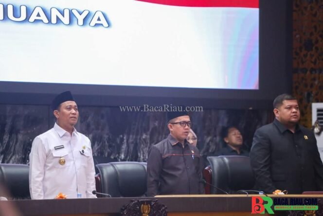 
					Pemko Pekanbaru Jawab Pandangan Umum Fraksi Terkait 2 Ranperda