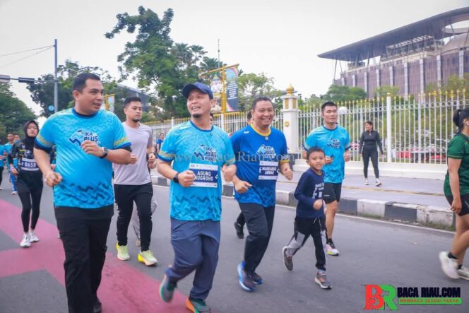 
					IKA SMAN Plus Run, Wako Pekanbaru : Ajang Lari Ini Sangat Positif dan Mempererat Silaturahmi 