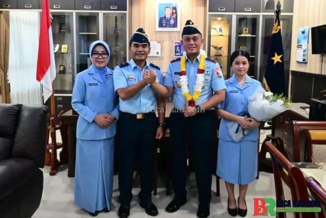 
					Tradisi Militer, Estafet Kepemimpinan Pangkalan TNI AU Rosmin Nurjadin