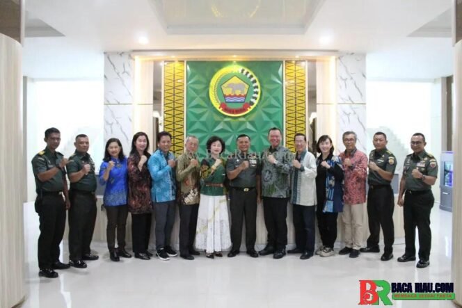 
					Puncak Hari Trisuci Waisak Akan Di Selenggarakan di Riau, Panitia Audensi Ke Danrem