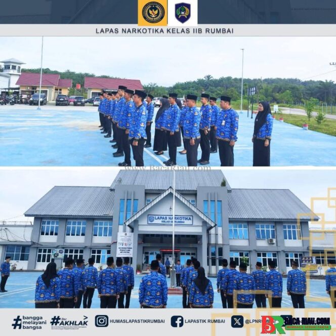 
					Lapas Narkotika Rumbai Peringati Hari Kebangkitan Nasional Ke-117 Tahun 2025