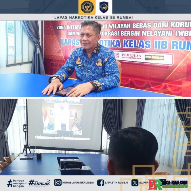
					Guna Hindari Gangguan Keamanan Dan Ketertiban,Lapas Narkotika Rumbai Ikuti Sosialisasi