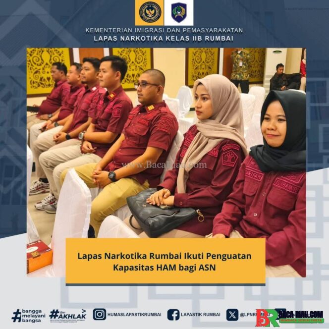 
					Lapas Narkotika Rumbai Ikuti Penguatan Kapasitas HAM bagi ASN