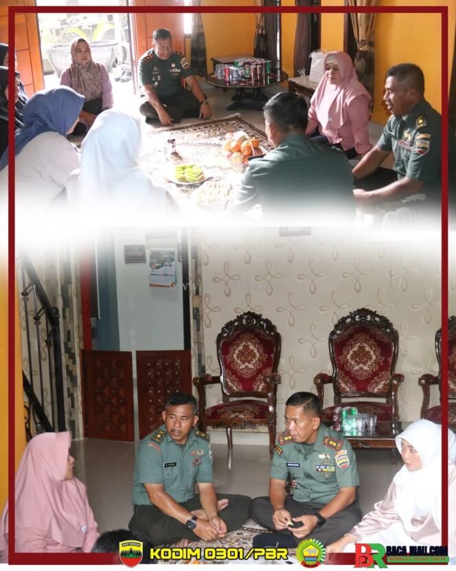 
					Komandan Kodim 0301/PBR ,Perkuat Kedekatan Emosial Seorang Pemimpin dan Prajurit 