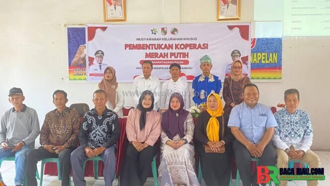 
					Percepat Pembentukan koperasi merah putih, kelurahan Padang Bulan Gelar Muskel