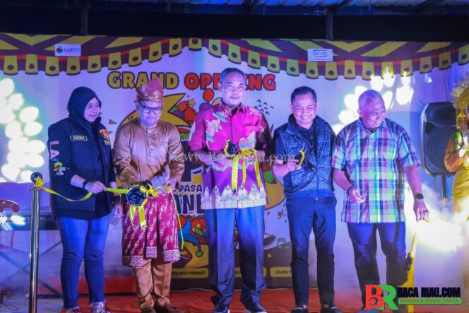 
					Hidupkan Kawasan Sungai Siak, Dermaga Pasar Rakyat Resmi Beroperasi 