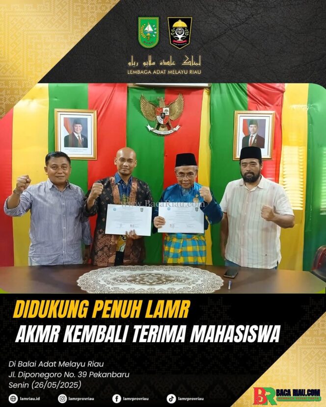 
					Didukung Penuh LAMR,AKMR Kembali Terima Mahasiswa 