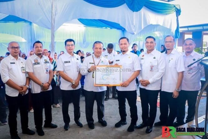 
					Kelurahan Pematang Kapau Resmi Canangkan Program Kelurahan Cinta Statistik 2025