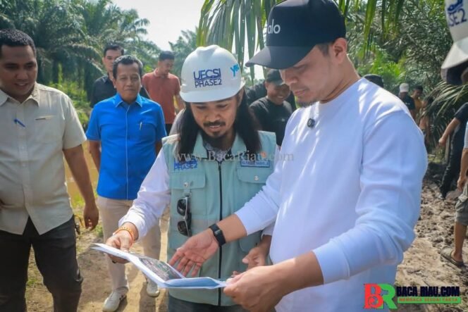 
					Pembangunan Parit Belanda di Rumbai, wako Pekanbaru Tinjau Langsung 