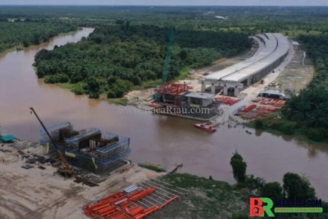 
					Tol Lingkar Pekanbaru Capai 50%, Progres Konektivitas Riau Kian Dekat