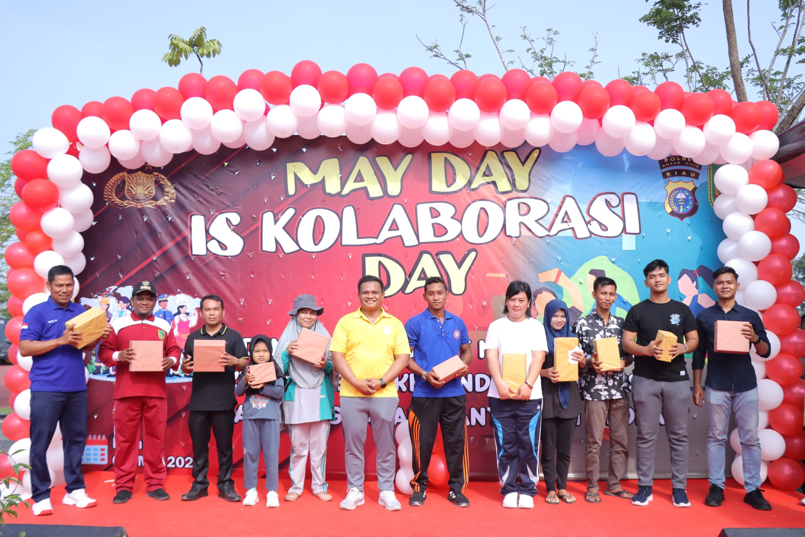 Sejumlah Kegiatan Warnai Peringatan Hari Buruh Internasional (May Day) Tahun 2025 di Polres Rokan Hilir