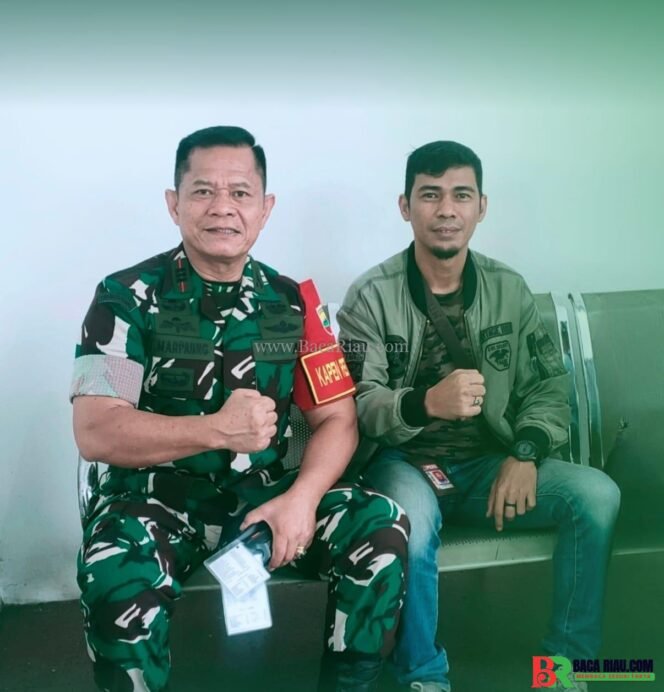 
					Wujud Cinta Sejati Seorang Prajurit, Andi Champay : Kapten Turba Marpaung Sosok Abdi Negara Bermasyarakat dan Tulus