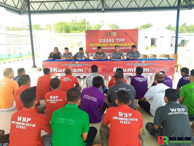 
					Sidang TPP Lapas Narkotika Rumbai Pilih Tamping Terbaik