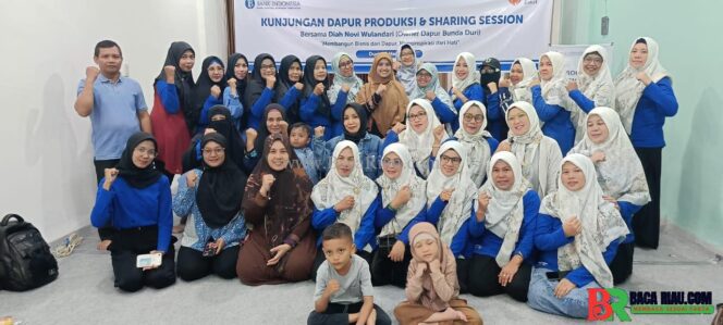 
					KUB Binaan BI Subsisten Kunjungi Dapur Produksi Bunda Duri, Belajar Langsung dari Praktik dan Perjalanan Usaha Nyata