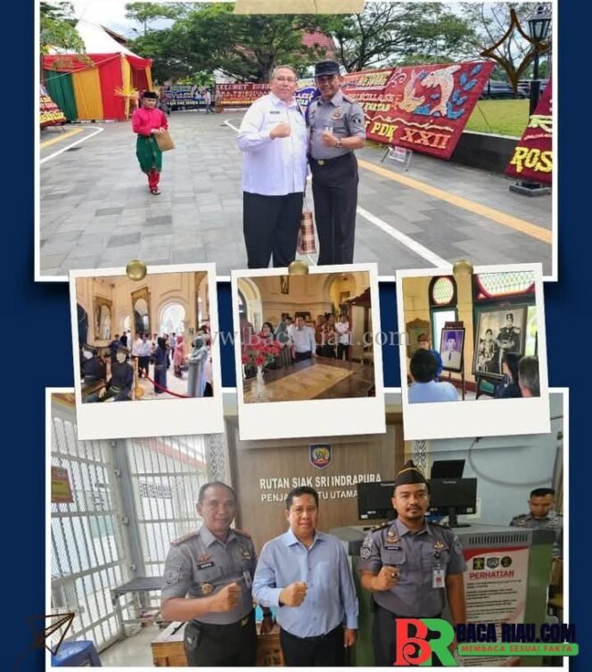 
					Rutan Siak sambut kunjungan deputi bidang koordinasi keimigrasian dan pemasyarakatan kementerian koordinasi bidang hukum,hak asasi manusia,imigrasi dan pemasyarakatan