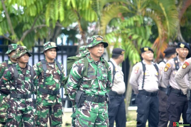 
					Komando Distrik Militer 0303/Bengkalis di bawah kepemimpinan Letkol. Arh. Irvan Nurdin secara resmi membuka pelaksanaan TNI Manunggal Membangun Desa (TMMD) ke-124 tahun anggaran 2025