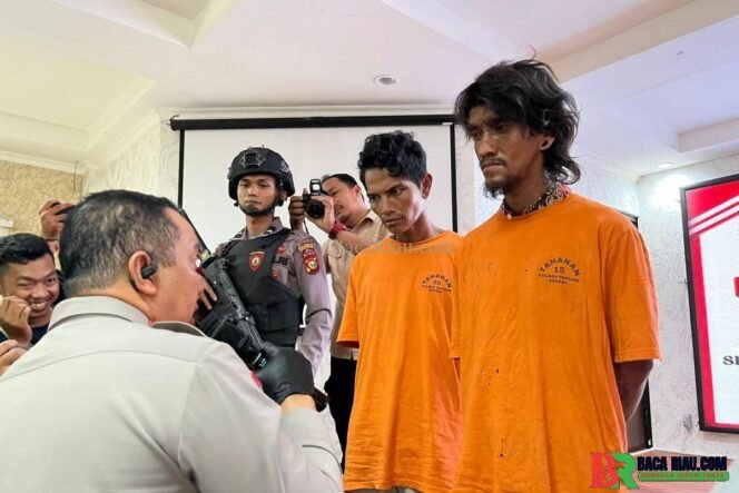 
					Polisi Tangkap 2 Pelaku Pencurian Kabel PJU di Fly Over Simpang SKA