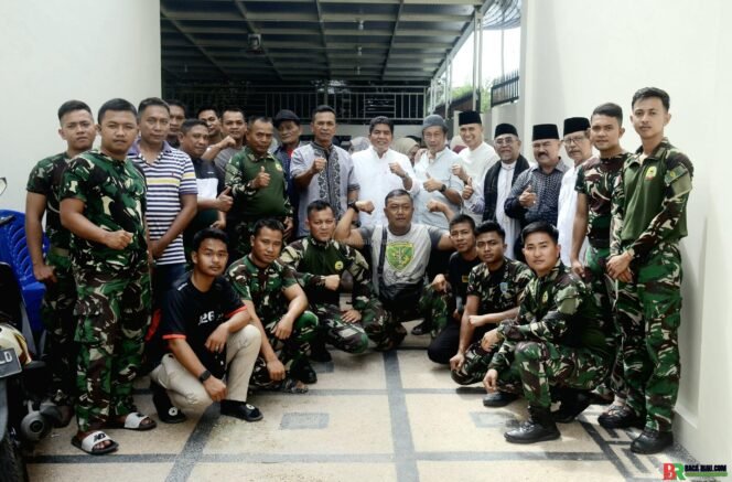 
					Satgas TMMD Sosialisasikan Wawasan Kebangsaan – Bela Negara bagi Warga Air Jamban