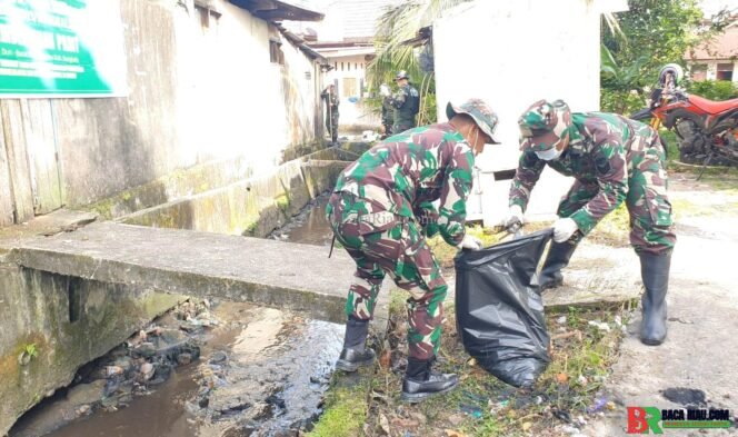 
					Satgas TMMD Bersihkan Kanal di Duri Barat untuk Mencegah Bencana Banjir