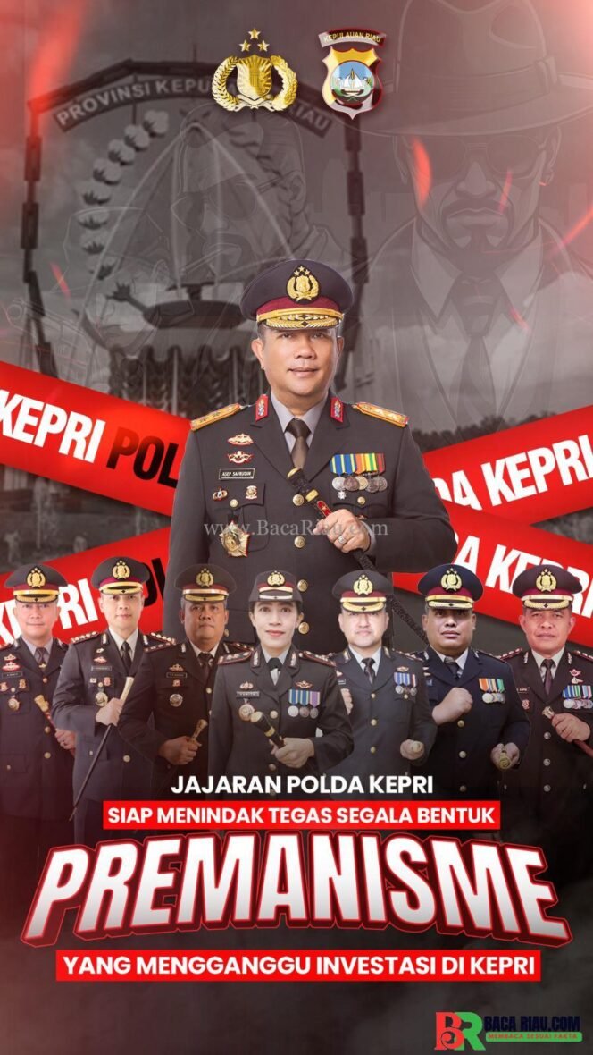 
					Polada Kepri Gelar operasi pekat Seligi 2025,premanisme dan pelaku kejahatan akan di tindak tegas.