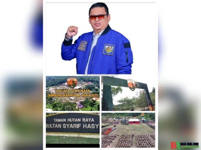 
					Sumber Dana Jambore Karhutla Tahun 2025 Jadi Sorotan, Larshen Yunus: “Pejabat Publik yang Bungkam Ketika di Tanya, Sebaiknya Mengundurkan Diri