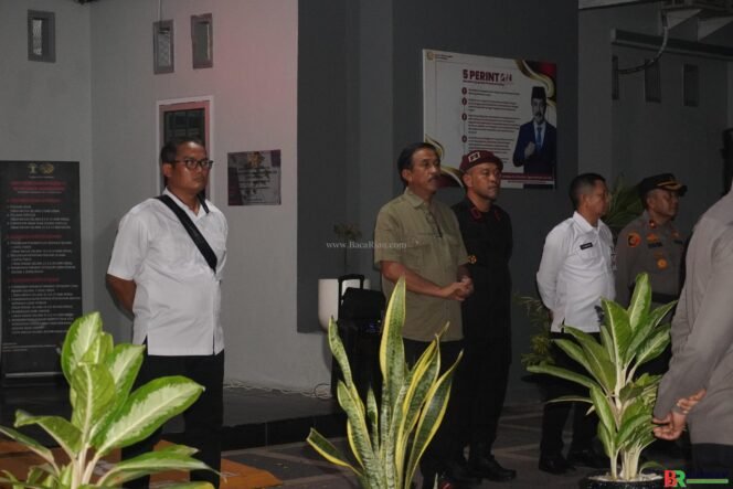 
					Kakanwil Ditjenpas Riau Tegaskan Komitmen Perang Lawan Narkoba Dalam Lapas-Rutan