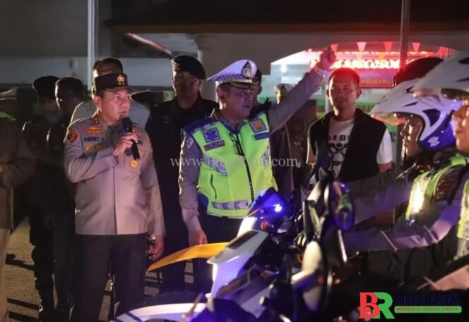 
					Kapolda Riau Pimpin Apel Tim RAGA dalam Rangka Harkamtibmas