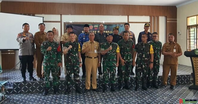 
					Tim Wasev Mabesad Tinjau Pelaksanaan TMMD ke-124 di Wilayah Kodim 0303 Bengkalis