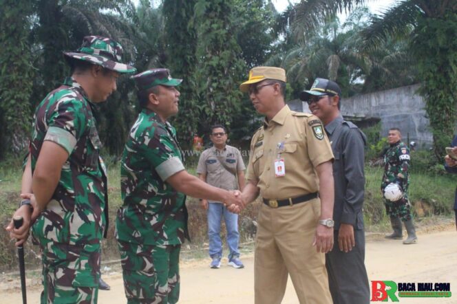 
					Bupati Bengkalis Apresiasi Kunjungan Tim Wasev TMMD ke-124 di Kecamatan Mandau – Duri