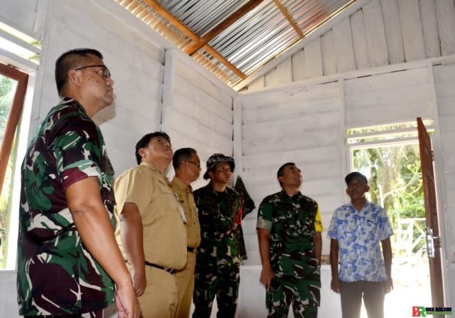 
					Tim Wasev TMMD ke-124 Tinjau Pembedahan RTLH di Desa Harapan Baru – Mandau