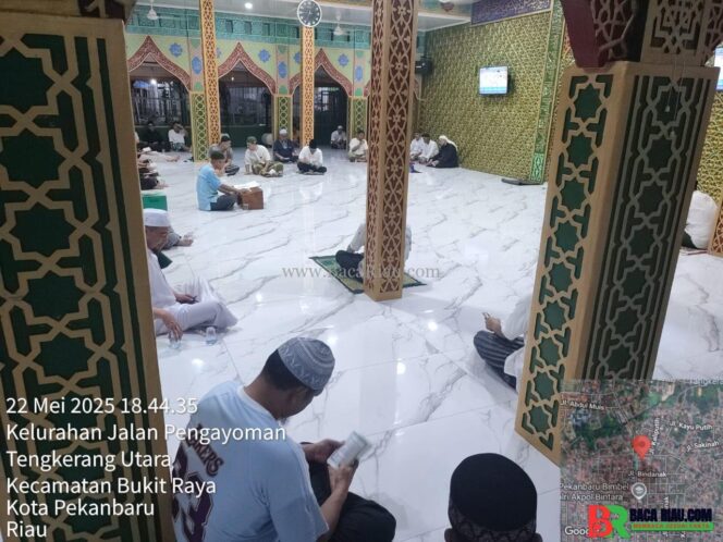 
					Lapas Kelas IIA Pekanbaru Gelar Yasinan Rutin untuk Tingkatkan Keimanan Warga Binaan