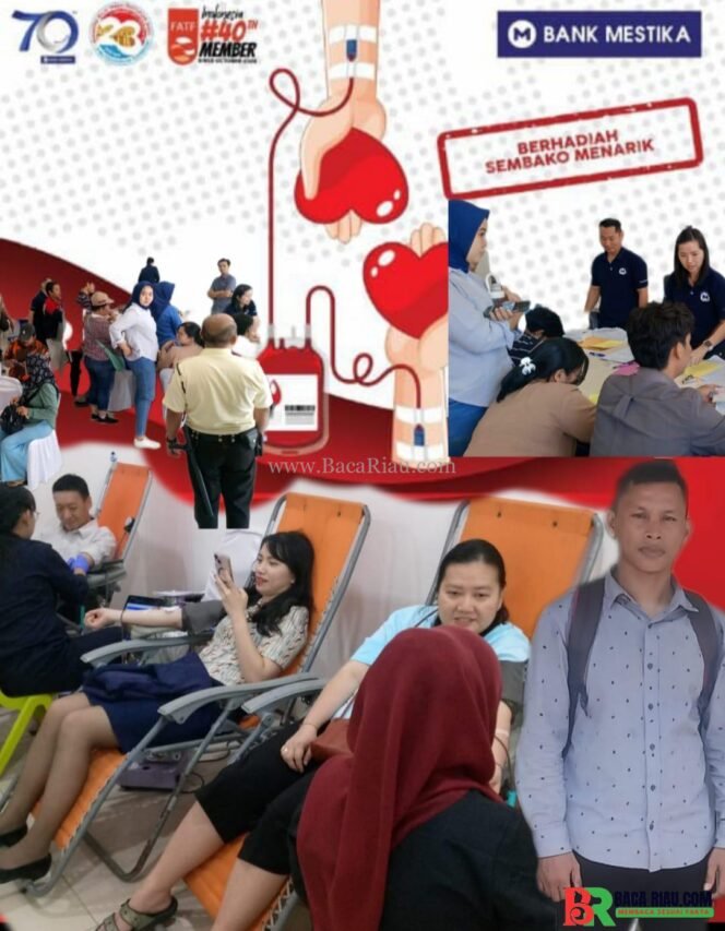 
					PT Bank Mestika Dharma Tbk Cabang Pekanbaru Gelar Donor Darah