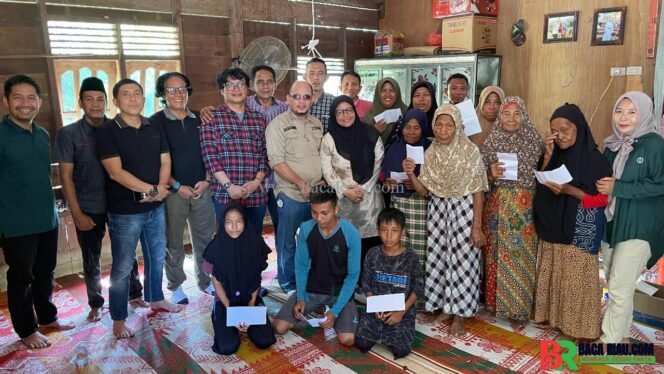 
					Komitmen EMP Bentu Limited dan Mitra Santuni Anak Yatim dan Kaum Dhuafa di Muara Sako