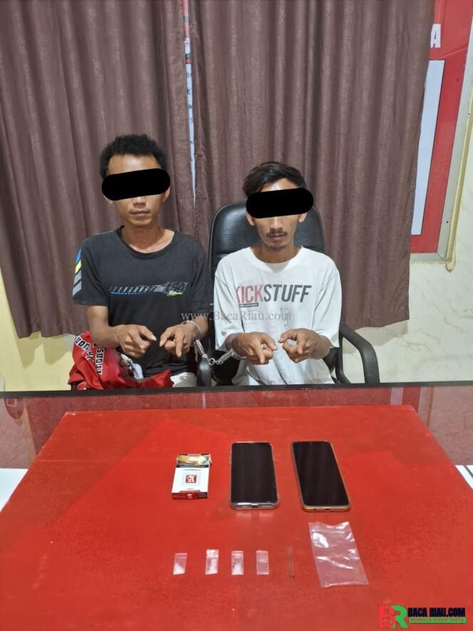 
					Tim Mata Elang Satres Narkoba Polres Kuansing Ungkap Peredaran Shabu di Singingi Hilir, Dua Pengedar Diamankan