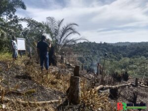 Polres Kuantan Singingi Ungkap Kasus Kebakaran Lahan di Kawasan Hutan Lindung Bukit Betabuh